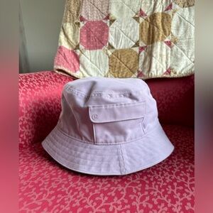 LuluLemon Athletica On My Level Bucket Hat,Lavender,Size M/L, Pocket